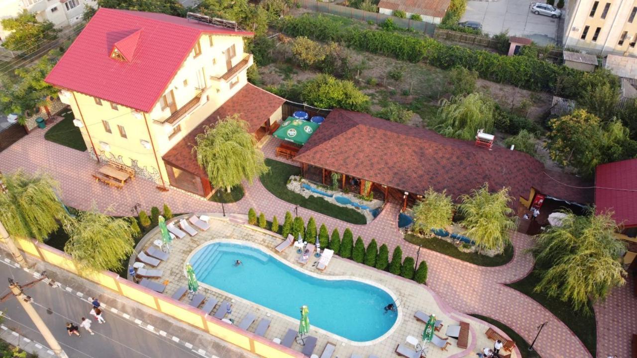 Pensiunea Bianca Murighiol Exterior photo