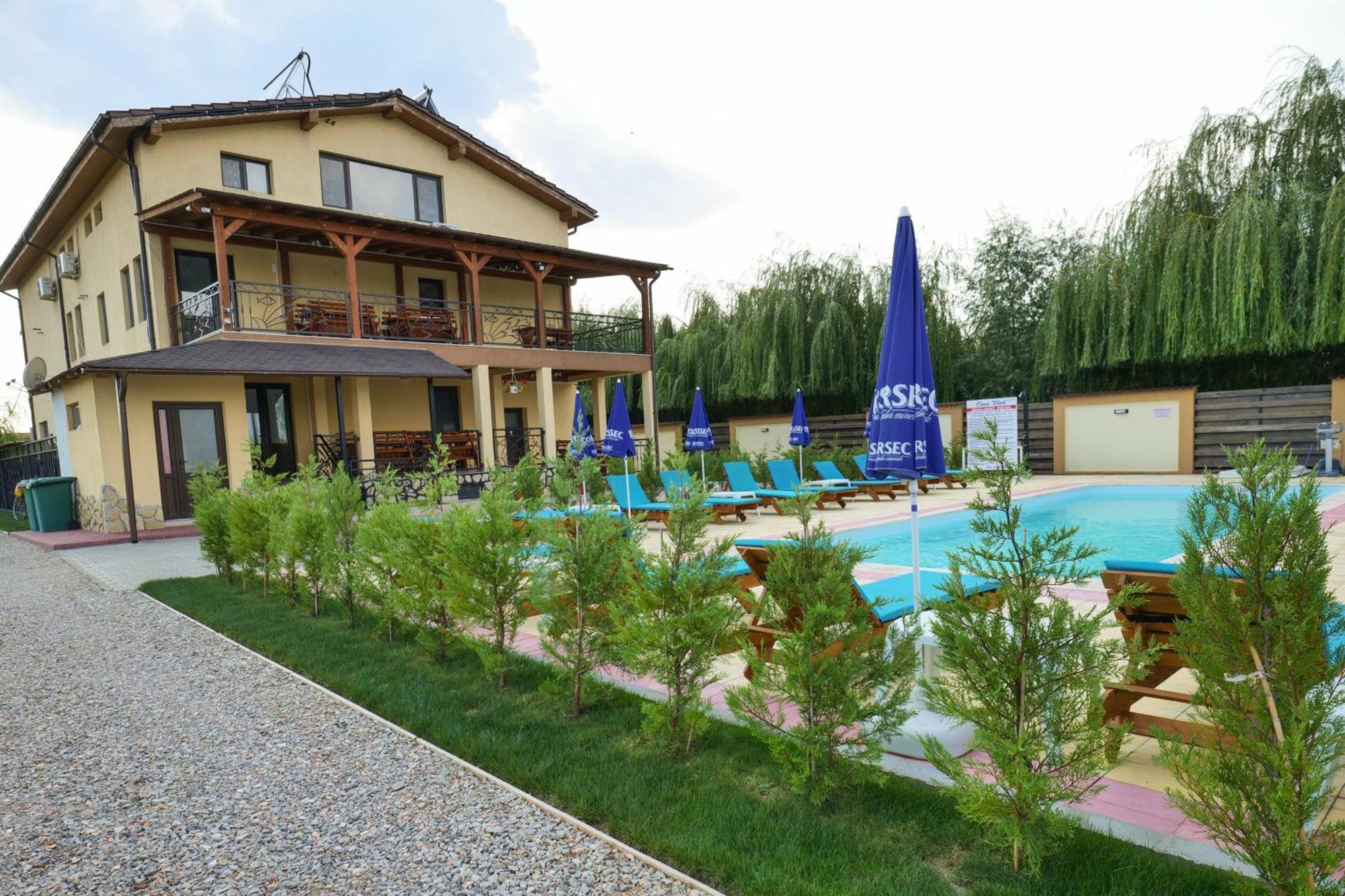 Pensiunea Bianca Murighiol Exterior photo