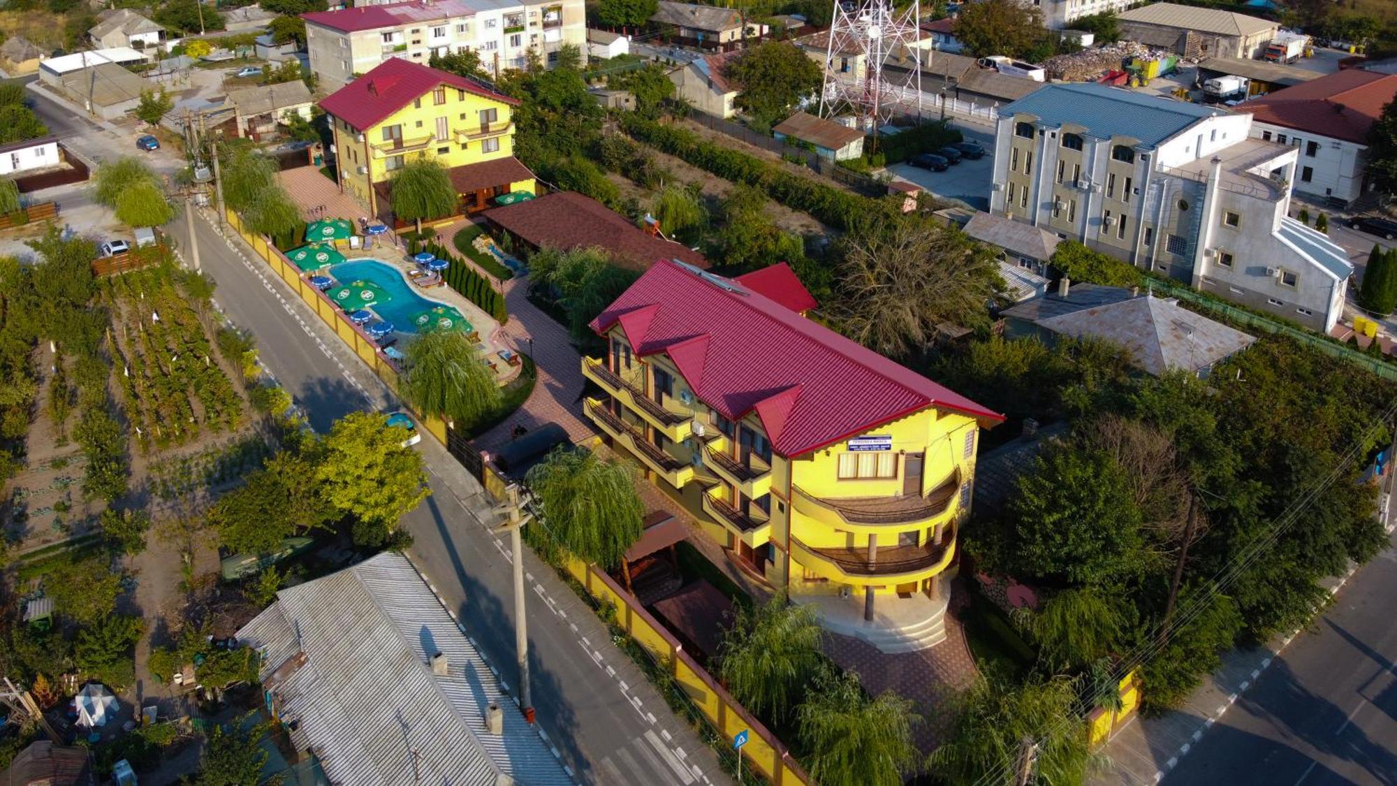 Pensiunea Bianca Murighiol Exterior photo